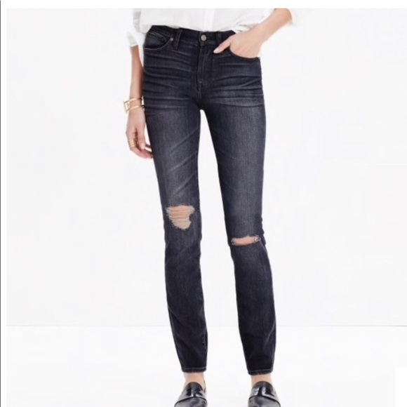 Madewell Denim - Madewell High Rise Skinny Jeans Size 27 J3